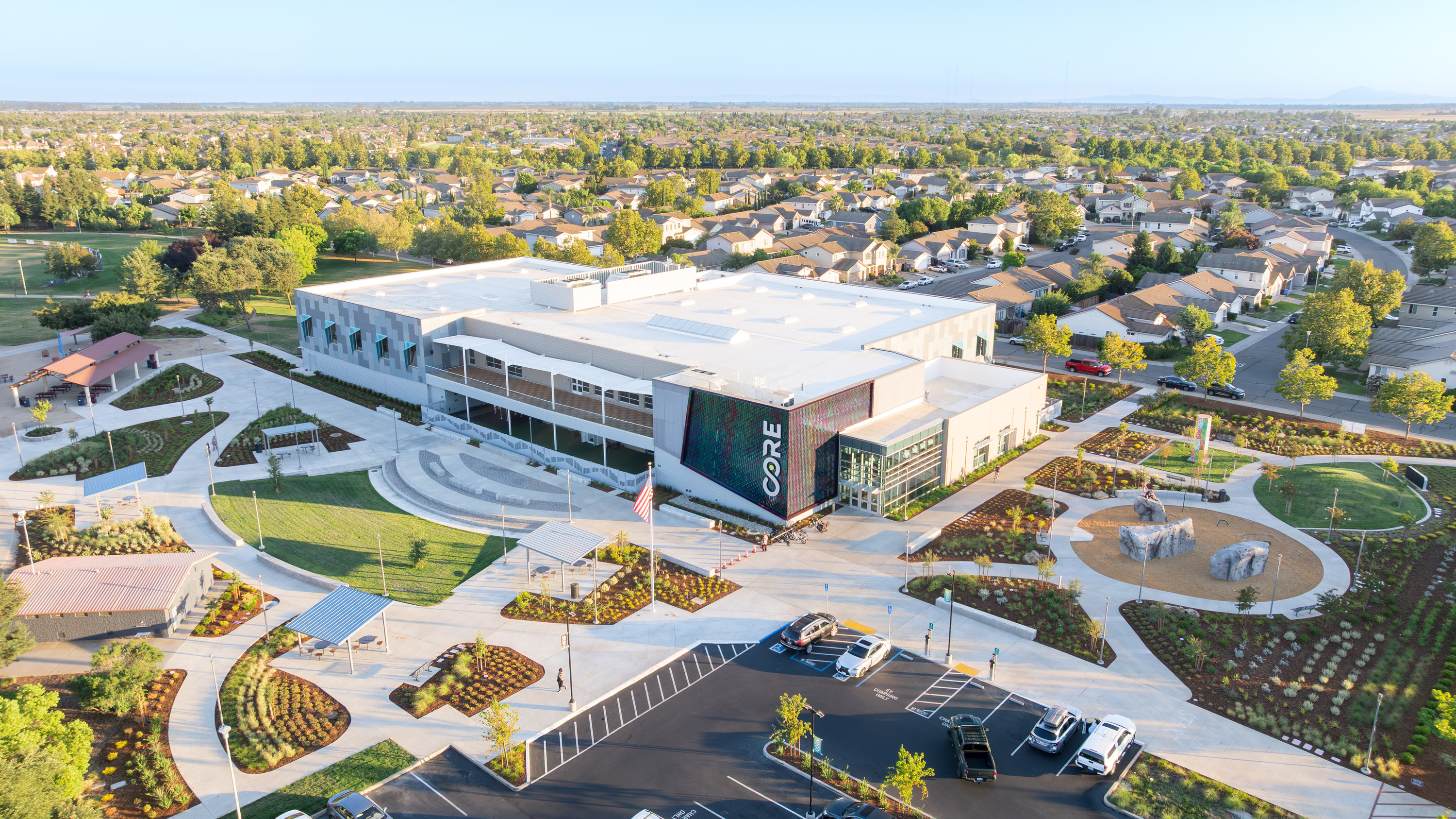 Photos by Rudy Meyers, courtesy of Barker Rinker Seacat Architecture