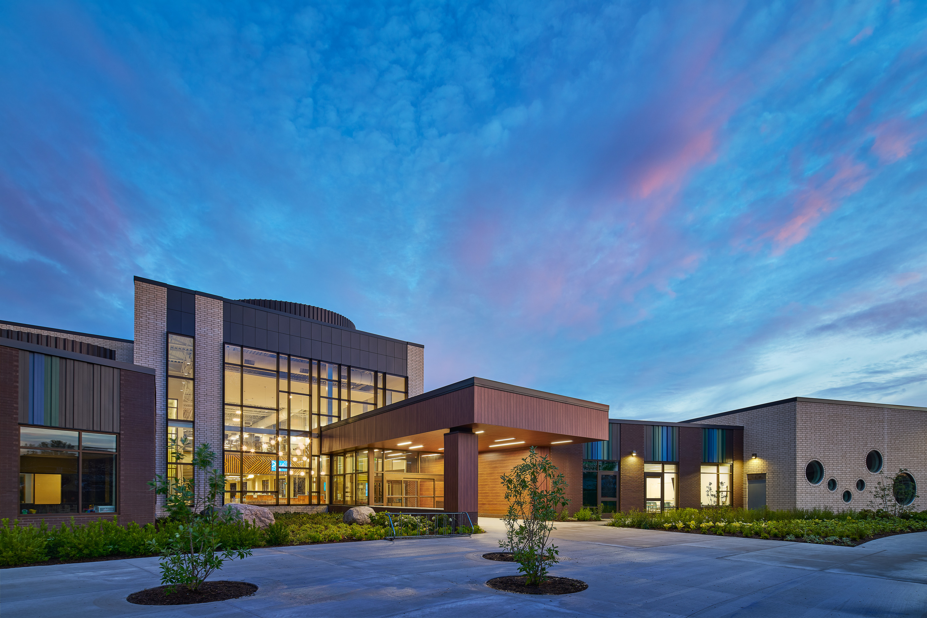 Photos by John D'Angelo, courtesy of Barker Rinker Seacat Architecture