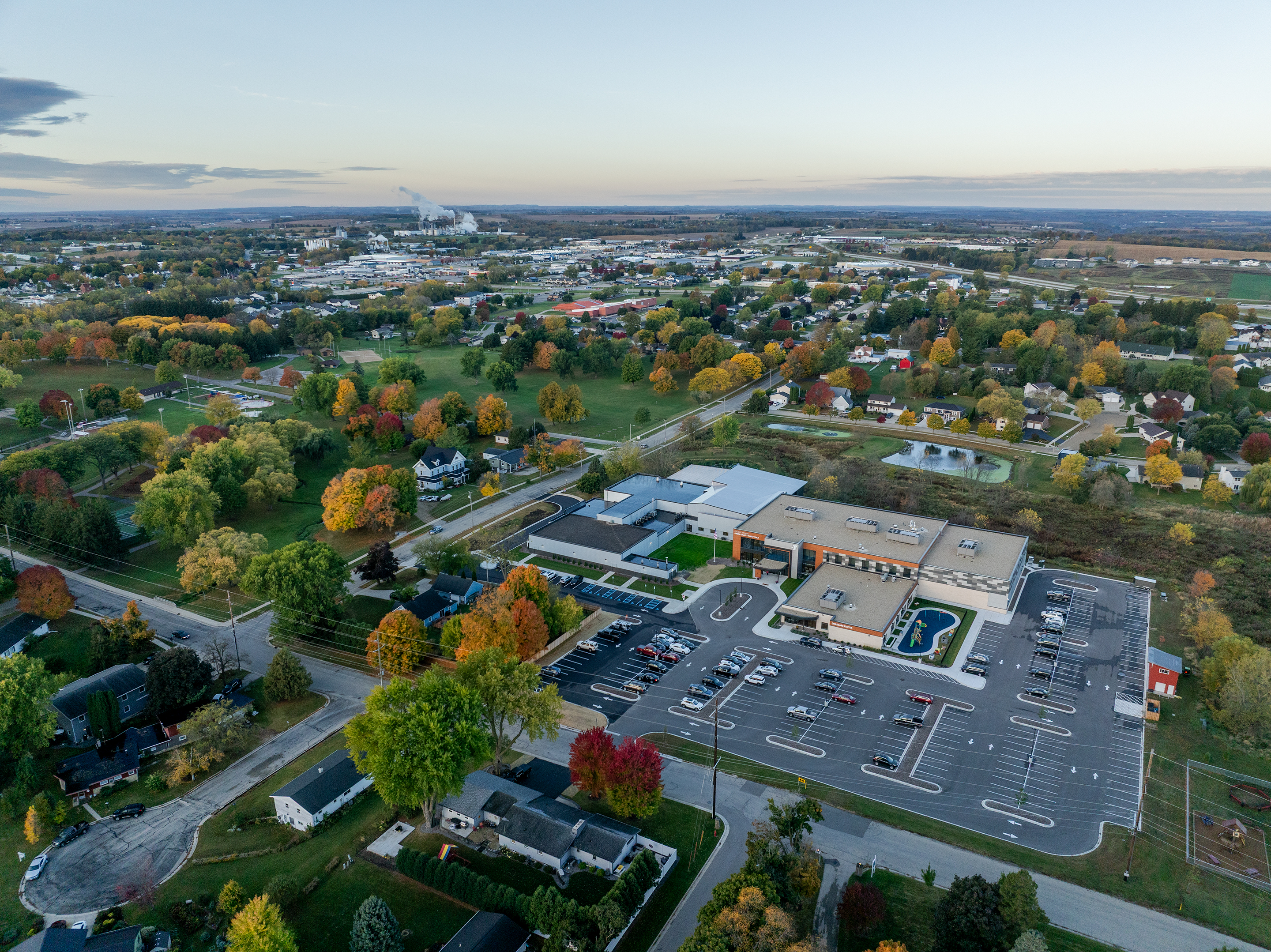 Photos by C+N Photography Inc., courtesy of Zimmerman Architectural Studios