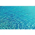 Turquoise water surface with rippling light patterns and fluid geometric textures