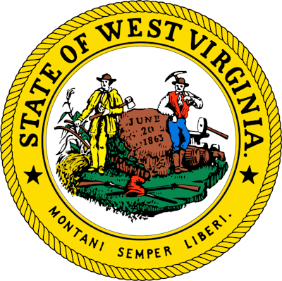 Seal Of West Virginia svg