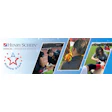 Sports medicine professionals treating athletes on training field