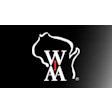 WIAA Wisconsin athletic association official logo with state outline