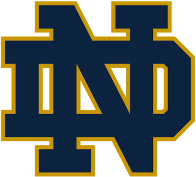 Notre Dame Fighting Irish Logo svg