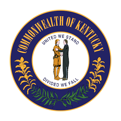 Seal Of Kentucky svg