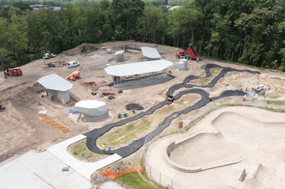 07 12 24 Boyce Park Pump Track Climbing Park Construction 20
