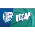 MRSA Basketball Championships recap logo with blue and teal design
