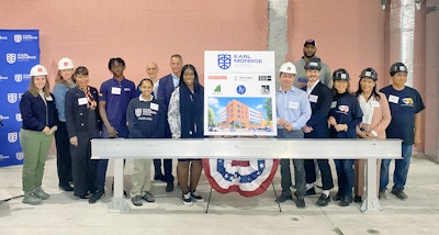 Earl Monroe New Renaissance Basketball School Topping Out Group 1 Med