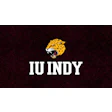 IUPUI Jaguars athletic logo with fierce jaguar mascot