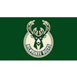 Milwaukee Bucks NBA team logo with stylized deer head emblem