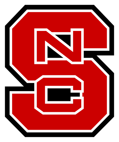 North Carolina State University Athletic Logo svg