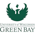UW Green Bay phoenix logo in dark green, representing academic excellence