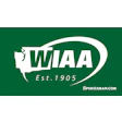 WIAA official logo with Washington state outline, established 1905