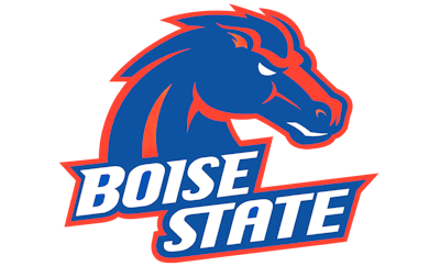 Boise State Broncos Logo 2002