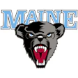 Maine Black Bears athletic logo with fierce bear mascot