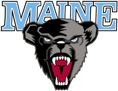 Maine Black Bears Logo svg