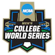 NCAA Men's College World Series official championship logo