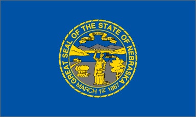 Nebraska Flag