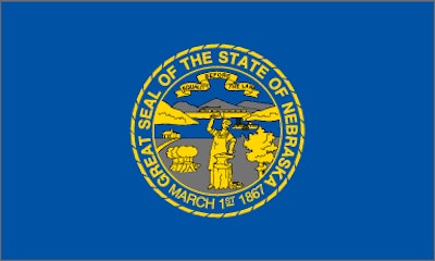 Nebraska Flag