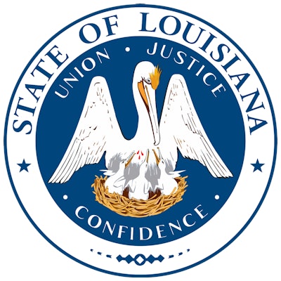 Seal Of Louisiana svg