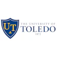 University of Toledo official shield logo in blue and yellow, established 1872