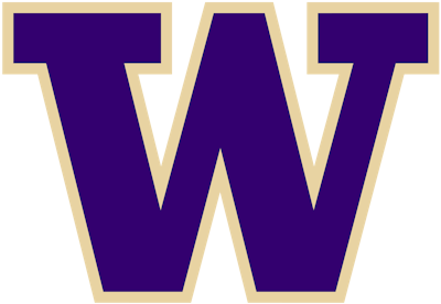 Washington Huskies Logo svg