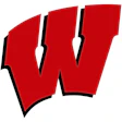 University of Wisconsin bold red and black W logo