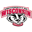 University of Wisconsin Badgers official athletic logo with mascot