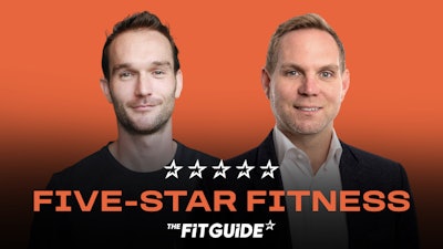 Five Star Fitness Banner