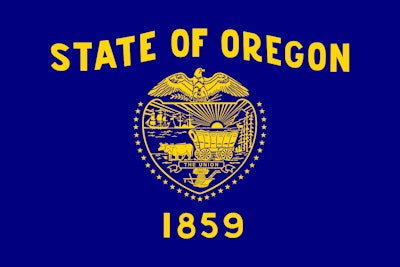 Flag Of Oregon svg