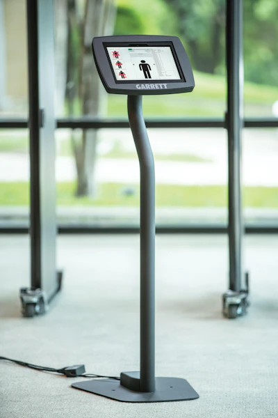 Garrett Secure Flow Kiosk 1