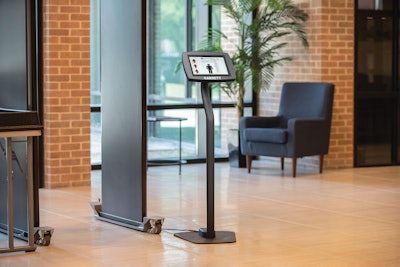 Garrett Secure Flow Kiosk Lobby