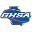 GHSA official logo with blue and gold state of Georgia outline