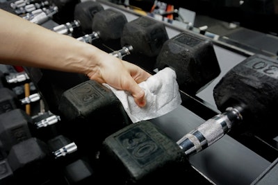 Gyms Pump Up Towel Cleaning Game With Ccp Direct™ Pr Image 7 21 25