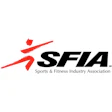 SFIA Sports & Fitness Industry Association logo in black and red
