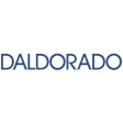 Daldorado corporate logo in blue capital letters