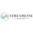 Streamline Brands logo with colorful spiral design