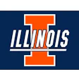 University of Illinois official logo with orange and navy blue colors