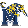 Memphis Tigers official athletic logo with stylized M and fierce tiger graphic