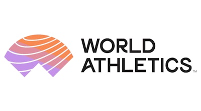 World Athletics Logo Vector