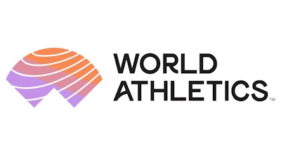 World Athletics Logo Vector