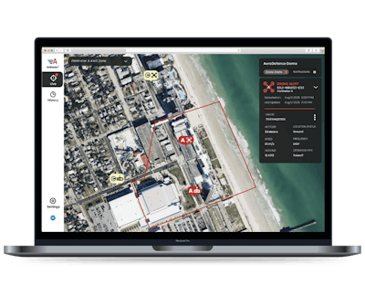 Air Warden Essentials Live Detection Image
