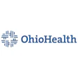 OhioHealth corporate logo with blue geometric symbol and text