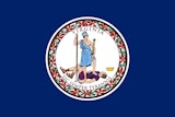 Flag Of Virginia svg