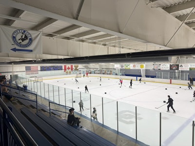 Nicholas Family Of Companies Glacier Ice Arena