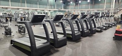 According to Rouse, “The impact has already been felt across campus, especially in our Wellness Center, which now has a new energy and sense of excitement.”