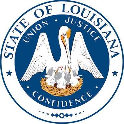 Seal Of Louisiana svg