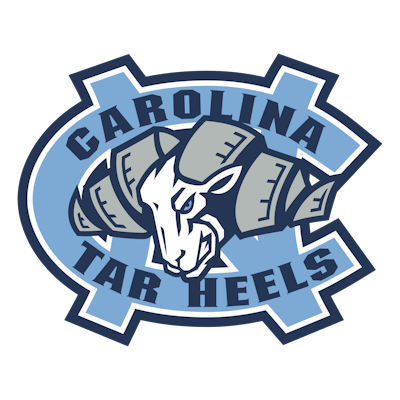 Unc Tar Heels 3 Logo Png Transparent