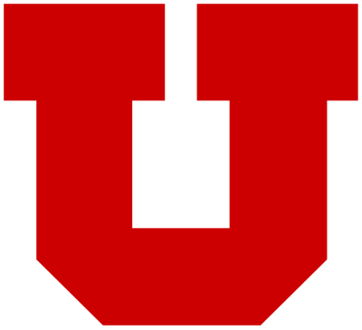 Utah Utes U Logo svg
