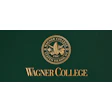 Wagner College official logo and seal in green and gold